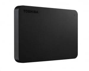 1TB Toshiba 2.5" Canvio Basics külső winchester USB 3.0 fekete (HDTB410EK3AA)