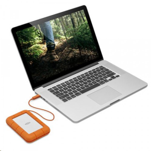 2TB 2,5" LaCie Rugged Secure USB 3.1 C külső winchester (STFR2000403)