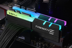16GB 3600MHz DDR4 RAM G.Skill Trident Z RGB CL16 (2X8GB) (F4-3600C16D-16GTZR)