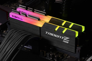16GB 3600MHz DDR4 RAM G.Skill Trident Z RGB CL16 (2X8GB) (F4-3600C16D-16GTZR)