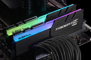 16GB 3600MHz DDR4 RAM G.Skill Trident Z RGB CL16 (2X8GB) (F4-3600C16D-16GTZR)