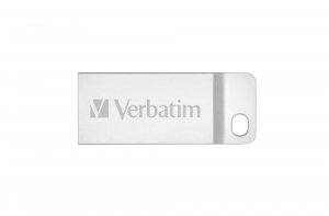 Pen Drive 32GB Verbatim Exclusive Metal USB 2.0 ezüst (98749)