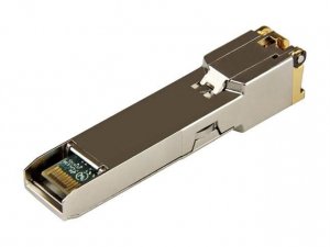 Startech Gigabit RJ45 SFP copper module Cisco compatible (GLCTST)