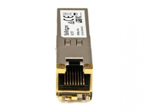 Startech Gigabit RJ45 SFP copper module Cisco compatible (GLCTST)