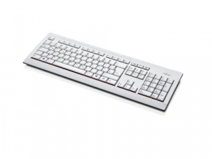 Fujitsu KB521 US angol billentyűzet fehér (S26381-K521-L102)