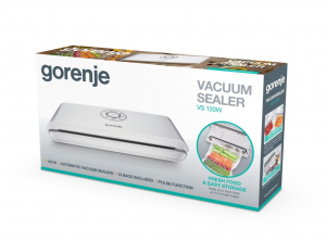 Gorenje VS120W vákuumcsomagoló