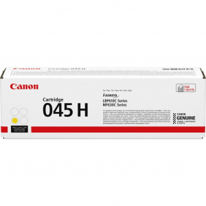 Canon 045H nagy kapacitású toner sárga (1243C002)