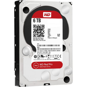 6TB WD 3.5" Red Pro SATAIII winchester (WD6003FFBX)