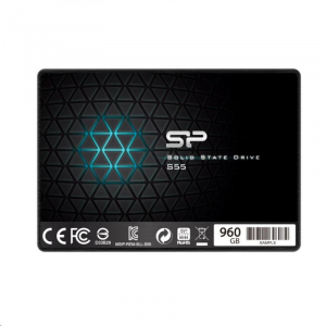 960GB Silicon Power SSD-SATAIII S55 meghajtó (SP960GBSS3S55S25)