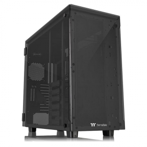 Thermaltake View 91 Tempered Glass RGB Edition táp nélküli ablakos ház fekete (CA-1I9-00F1WN-00)