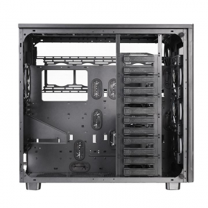 Thermaltake View 91 Tempered Glass RGB Edition táp nélküli ablakos ház fekete (CA-1I9-00F1WN-00)