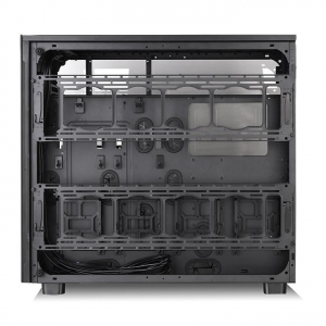 Thermaltake View 91 Tempered Glass RGB Edition táp nélküli ablakos ház fekete (CA-1I9-00F1WN-00)