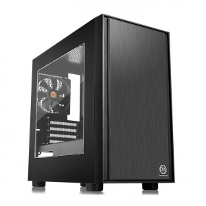 Thermaltake Versa H17 Window táp nélküli ablakos Micro ATX ház fekete (CA-1J1-00S1WN-00)