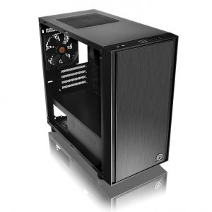 Thermaltake Versa H17 Window táp nélküli ablakos Micro ATX ház fekete (CA-1J1-00S1WN-00)