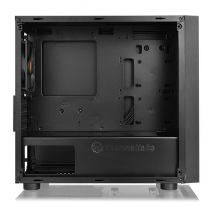 Thermaltake Versa H17 Window táp nélküli ablakos Micro ATX ház fekete (CA-1J1-00S1WN-00)