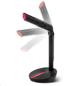 Spirit of Gamer EKO talpas asztali USB mikrofon fekete-piros