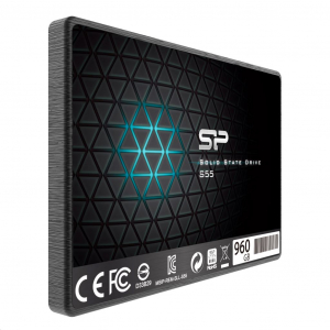 960GB Silicon Power SSD-SATAIII S55 meghajtó (SP960GBSS3S55S25)