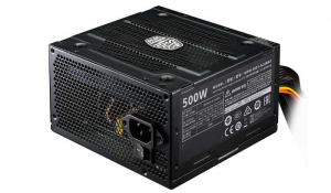 Cooler Master 500W Elite V3 Series tápegység (MPW-5001-ACABN1-EU)