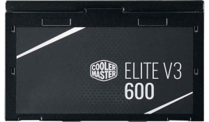 Cooler Master 600W Elite V3 Series tápegység (MPW-6001-ACABN1-EU)