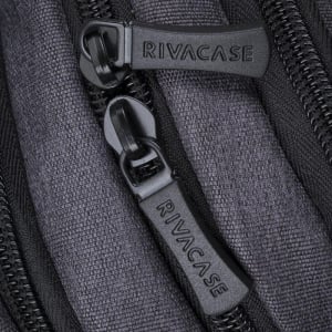 RivaCase 7765 Suzuka notebook hátizsák 16" fekete (4260403571910)