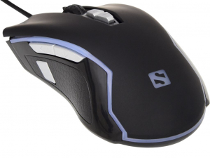 Sandberg Xterminator 640-08 optikai gaming egér fekete