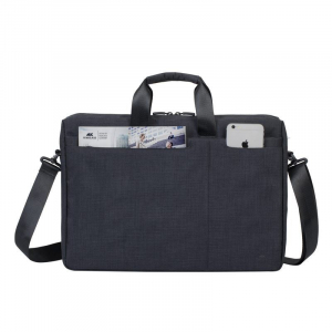 RivaCase 8355 Biscayne Notebook táska 17.3" fekete (4260403573167)