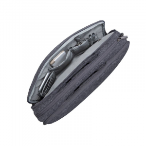 RivaCase 7930 Egmont Notebook táska 15.6" szürke (4260403573280)