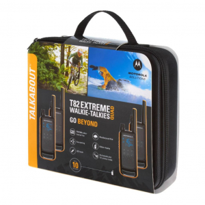 Motorola Talkabout T82 Extreme Quad Walkie Talkie készülék (B8P00811YDEMAQ)