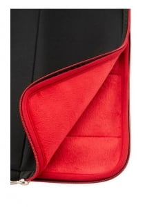 Samsonite AirGlow Sleeve Notebook tok 14.1" fekete-piros (U37*39007 / 78145-1073)