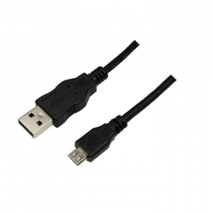 LogiLink CU0059 USB 2.0 A típus - B típus Micro kábel 3m