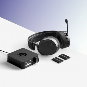 SteelSeries Arctis Pro Wireless mikrofonos fejhallgató fekete (61473)
