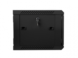 Lanberg 6U 19" fali rack szekrény 600x450mm fekete (WF01-6406-10B)