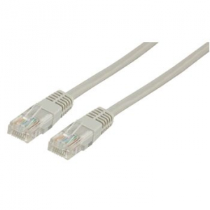 Valueline CAT5E UTP kábel 20 m szürke  (UTP-0008/20)