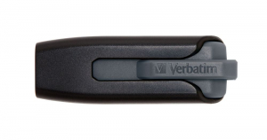 Pen Drive 256GB Verbatim Store 'n' Go V3 USB 3.0 fekete (49168)