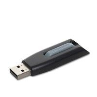 Pen Drive 32GB Verbatim Store 'n' Go V3 USB 3.0 fekete-szürke (49173)