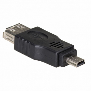 Akyga AK-AD-07 USB-AF/miniUSB-B (5-pin) adapter