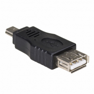 Akyga AK-AD-07 USB-AF/miniUSB-B (5-pin) adapter