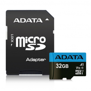 32GB microSDHC ADATA Premier 85/20 CL10 U1 memóriakártya  (AUSDH32GUICL10A1-RA1)