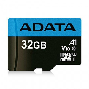 32GB microSDHC ADATA Premier 85/20 CL10 U1 memóriakártya  (AUSDH32GUICL10A1-RA1)