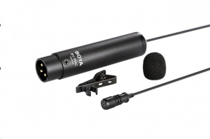 Boya Audio BY-M4C professzionális csiptetős kardiodid mikrofon