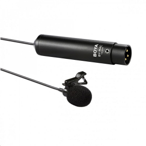 Boya Audio BY-M4C professzionális csiptetős kardiodid mikrofon