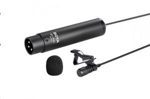 Boya Audio BY-M4C professzionális csiptetős kardiodid mikrofon