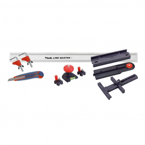 KWB LINE MASTER PROFI univerzális vezetőléc készlet, 800 mm (783908)