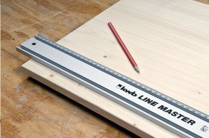 KWB LINE MASTER PROFI univerzális vezetőléc készlet, 800 mm (783908)