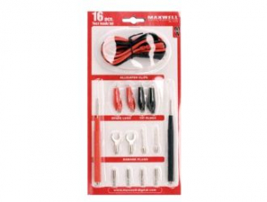 Maxwell Műszerzsin&oacute;r szett 16db (25370)