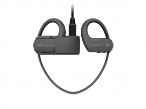 Sony NW-WS623B Bluetooth mikrofonos sport fülhallgató és 4GB MP3 lejátszó fekete (NWWS623B.CEW)