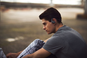 Sony NW-WS623B Bluetooth mikrofonos sport fülhallgató és 4GB MP3 lejátszó fekete (NWWS623B.CEW)