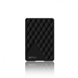 2TB 2.5" Silicon Power Diamond D06 USB 3.0 külső winchester fekete (SP020TBPHDD06S3K)