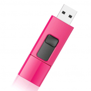 Pen Drive 64GB Silicon Power Blaze B05 rózsaszín USB 3.0 (SP064GBUF3B05V1H)