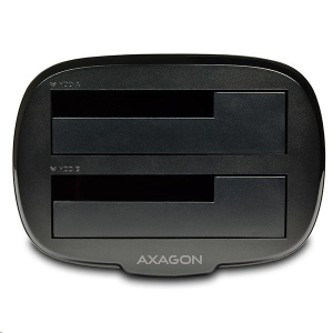 Axagon ADSA-ST 2.5"-3.5" külső dokkoló szürke